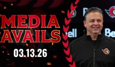 Travis Green Media Availability | Ottawa Senators