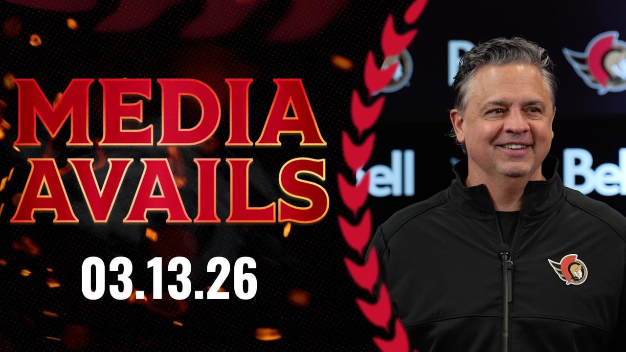 Travis Green Media Availability | Ottawa Senators
