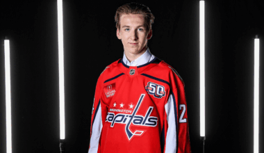 Hutson signs 3-year, entry-level contract with Capitals