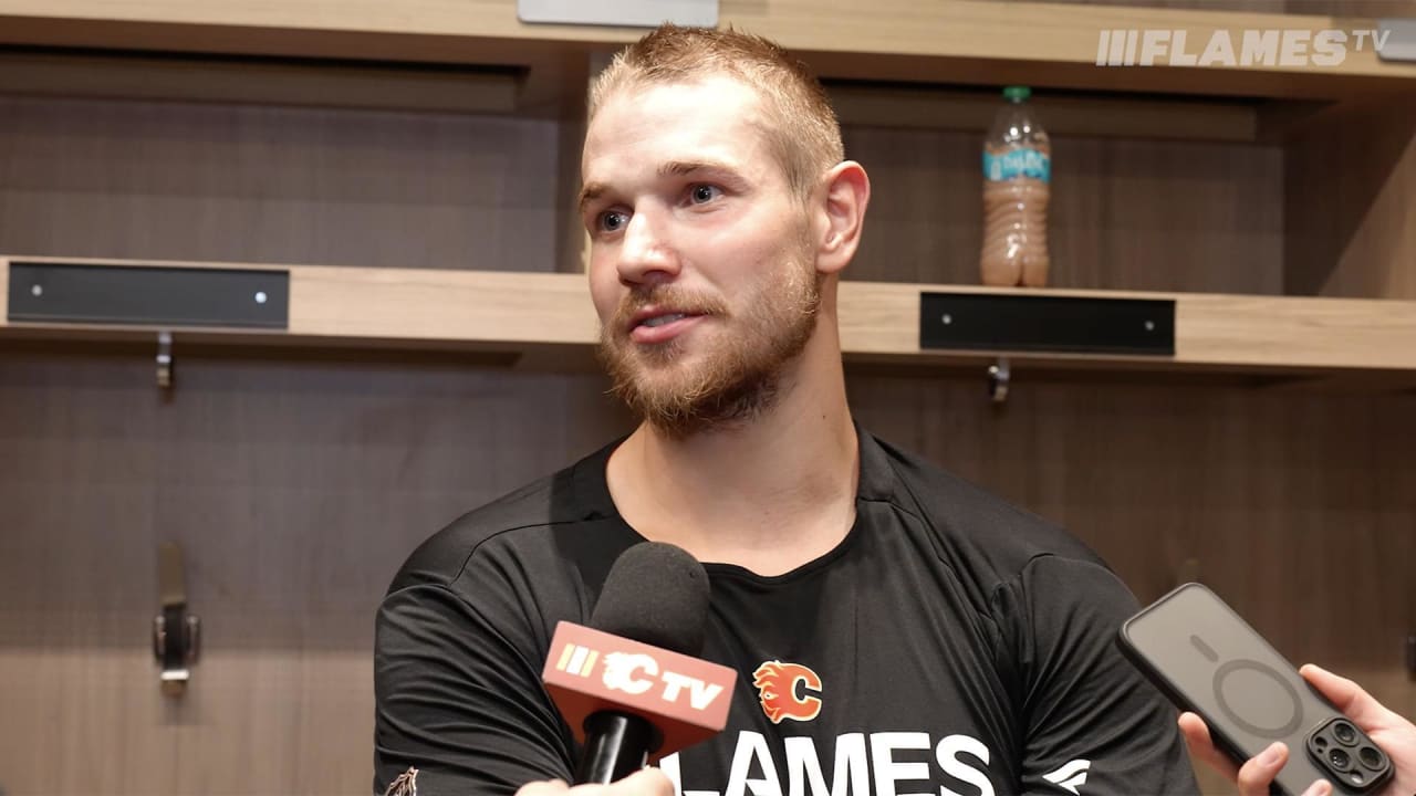 Postgame Klapka - 28.02.26 | Calgary Flames