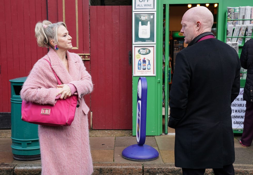 Linda Carter, Max Branning, EastEnders linda carter, max branning, eastenders