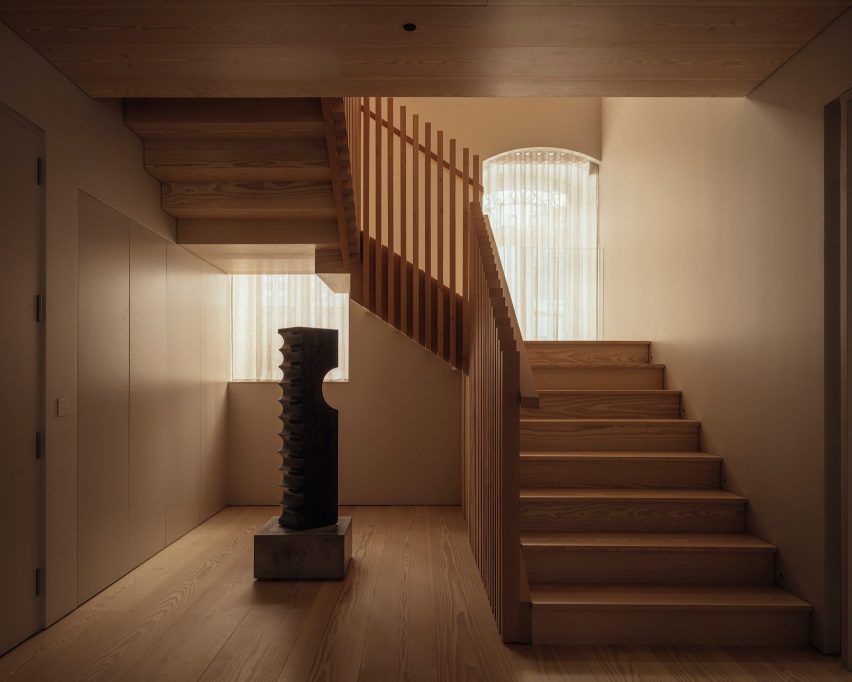 Interior of Lisbon townhouse by McLean Quinlan