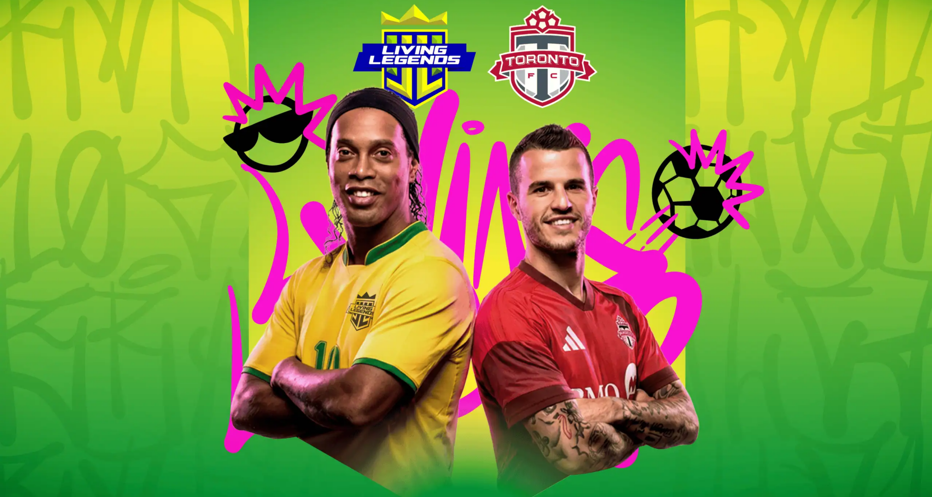 Living Legends of soccer coming to Toronto's BMO Field