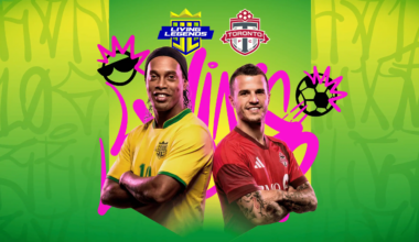Living Legends of soccer coming to Toronto's BMO Field