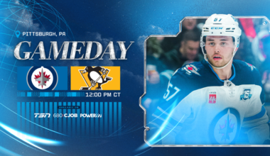 GAMEDAY: Jets at Penguins | Winnipeg Jets
