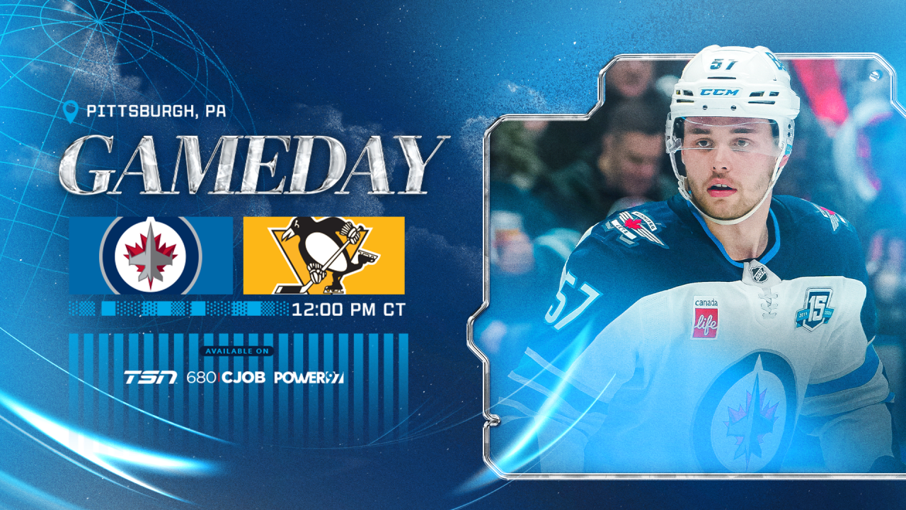 GAMEDAY: Jets at Penguins | Winnipeg Jets