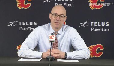 Postgame Huska - 28.03.26 | Calgary Flames