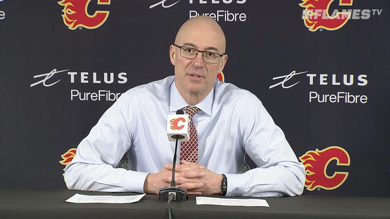 Postgame Huska - 28.03.26 | Calgary Flames