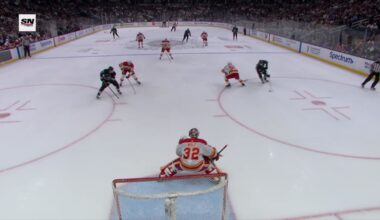 Wolfie Being Wolfie | Calgary Flames