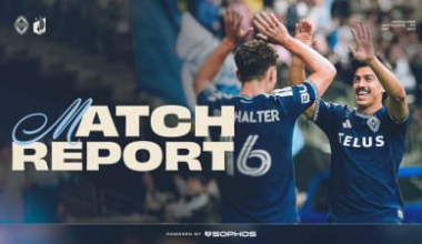 Bounce back │ Match Report powered by Sophos