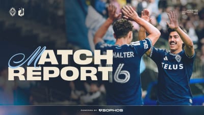 Bounce back │ Match Report powered by Sophos