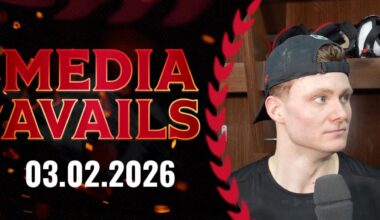 Tim Stützle Media Availability | Ottawa Senators