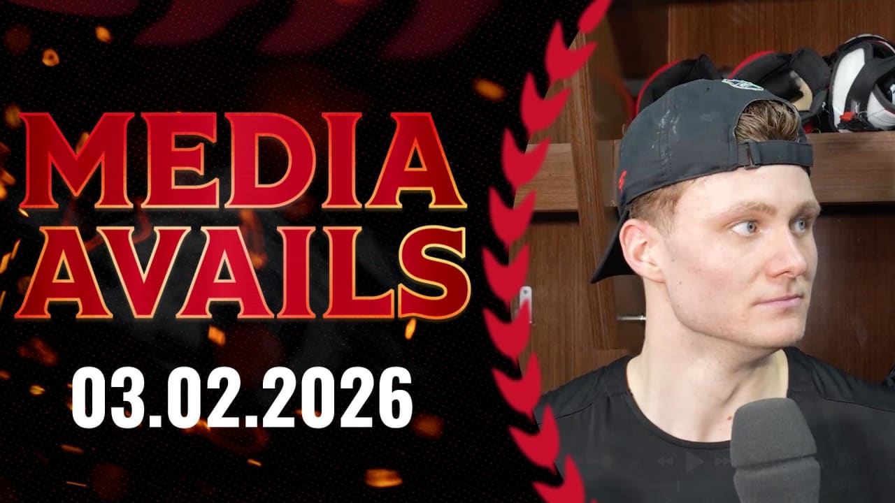 Tim Stützle Media Availability | Ottawa Senators