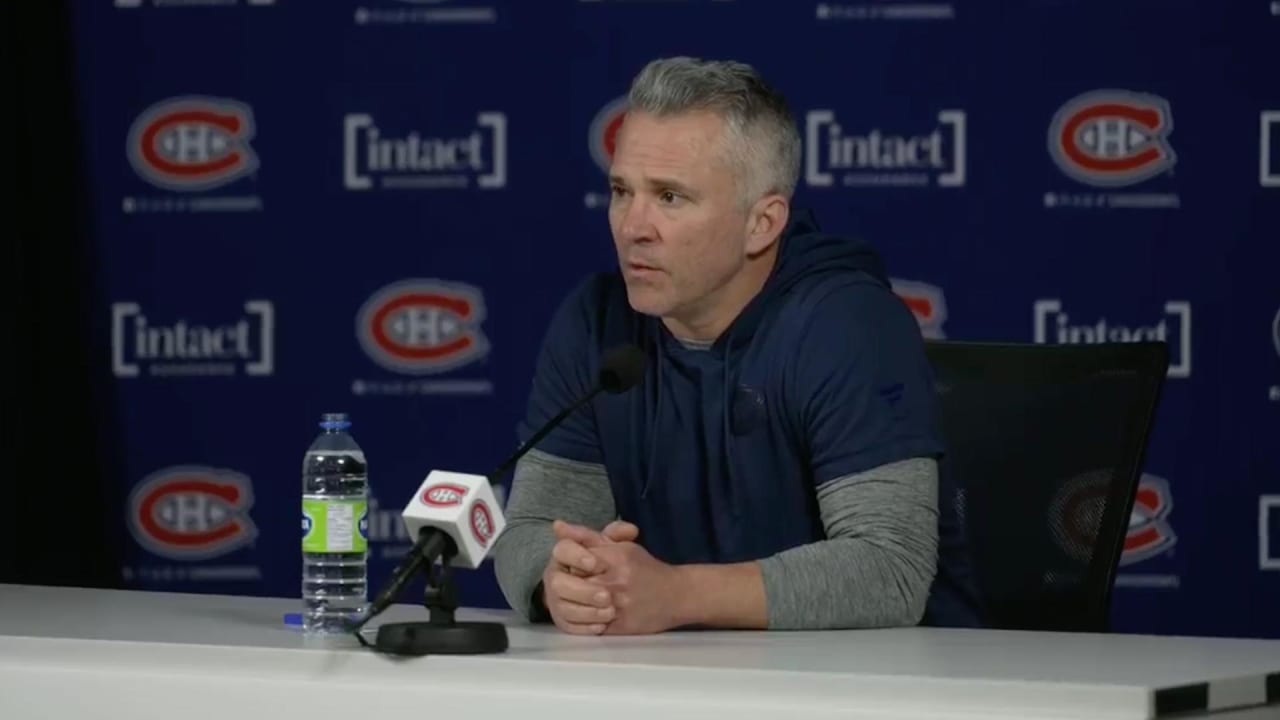 Pregame vs. CBJ: St-Louis | Montréal Canadiens
