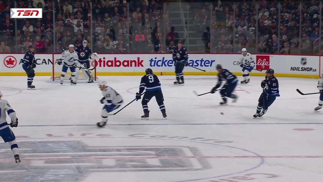 Scheifele blasts in one-timer | NHL.com