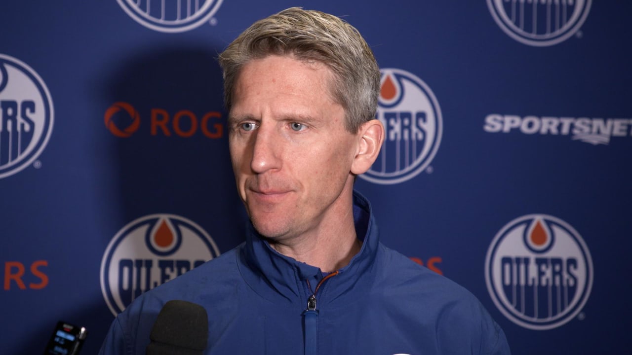 RAW | Knoblauch 03.30.26 | Edmonton Oilers