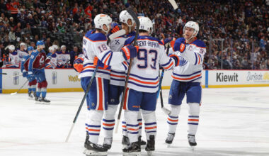 McDavid breaks tie in 3rd, Oilers end Avalanche's winning streak at 5