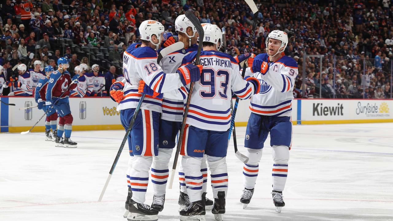 McDavid breaks tie in 3rd, Oilers end Avalanche's winning streak at 5