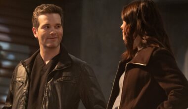 Van Hansis Reveals Easter Egg in Lucas & Britt Scene