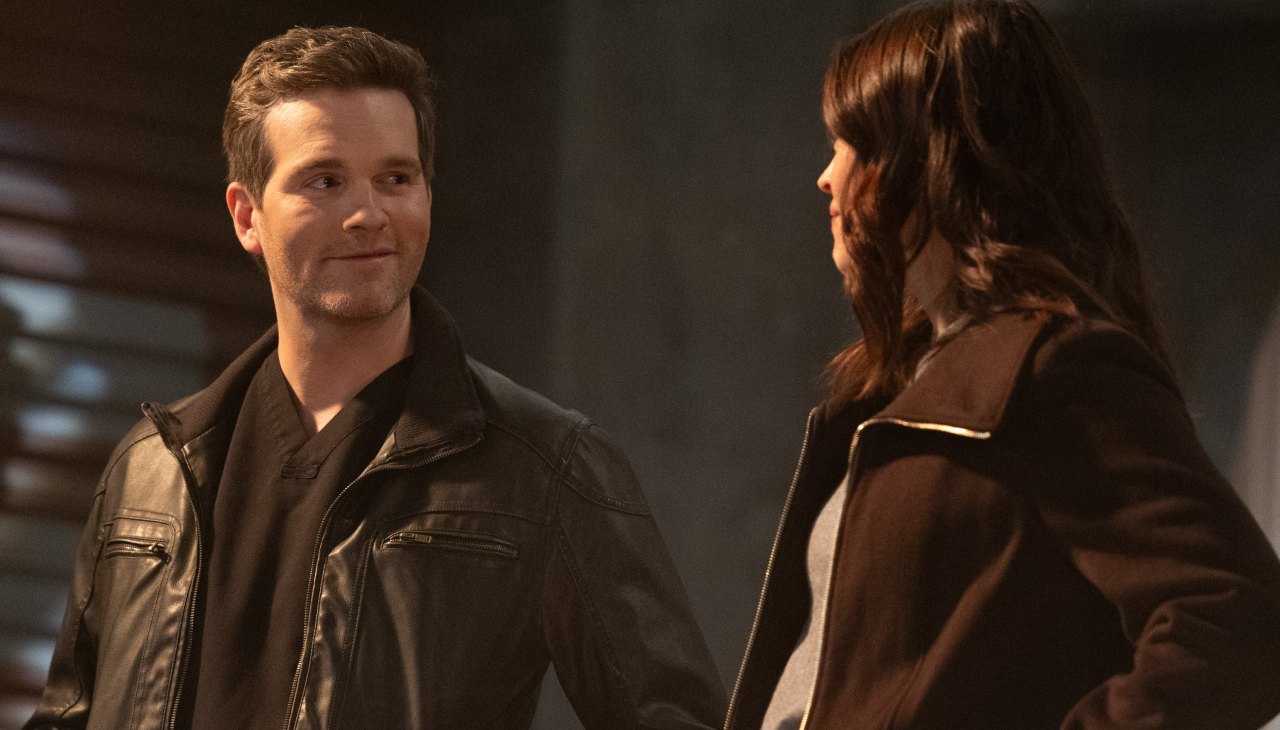 Van Hansis Reveals Easter Egg in Lucas & Britt Scene