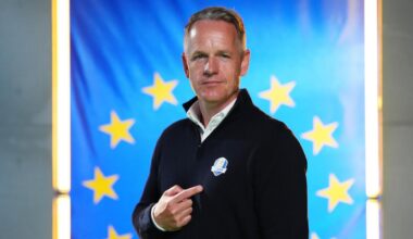 Luke Donald returns as 2027 Ryder Cup captain for Europe, eyeing third win