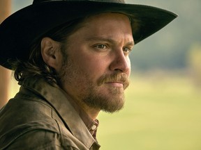 Luke Grimes reprises his role as Kayce Dutton from 'Yellowstone' in the new spinoff 'Marshals.'