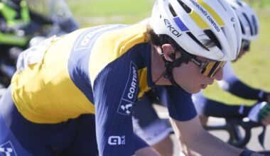 It’s not the racing that raises Luke Valenti’s stress levels