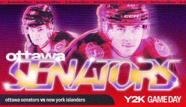 Senators to host Y2K Night with bucket hat giveaway Thursday vs. Islanders