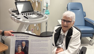 Lyne family donation helps bring cardiac testing closer to home at Boundary Trails Health Centre - PembinaValleyOnline.com