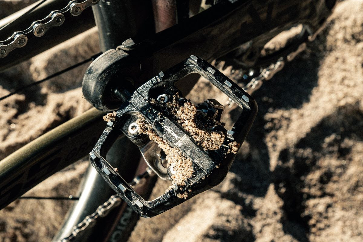 LOOK Cycle's X-Adventure gravel pedal