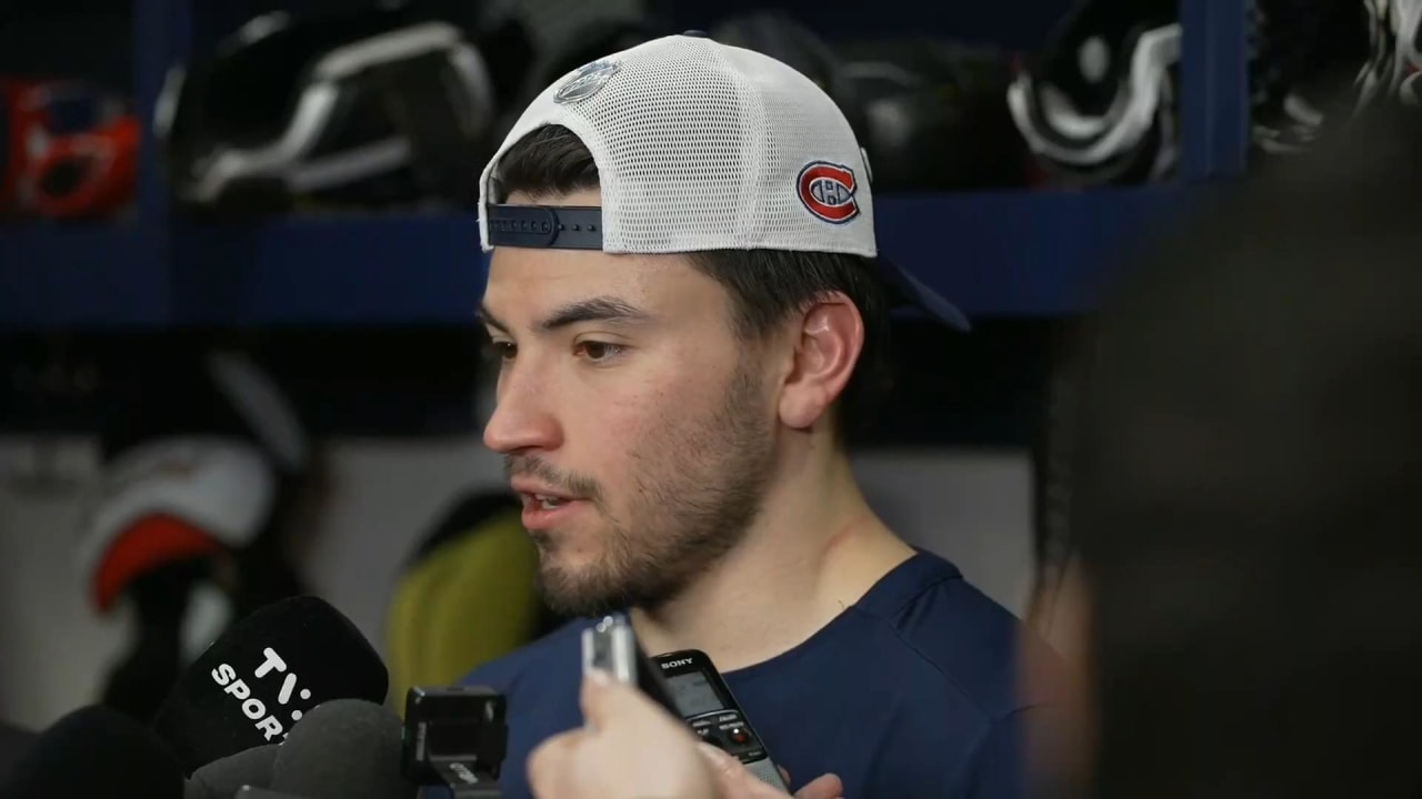 Postgame vs. NYI: Suzuki | Montréal Canadiens