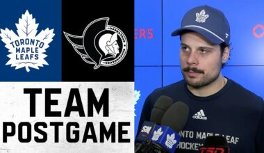 Maple Leafs Full Media Availability | Post Game vs Ottawa Senators | February 28, 2026