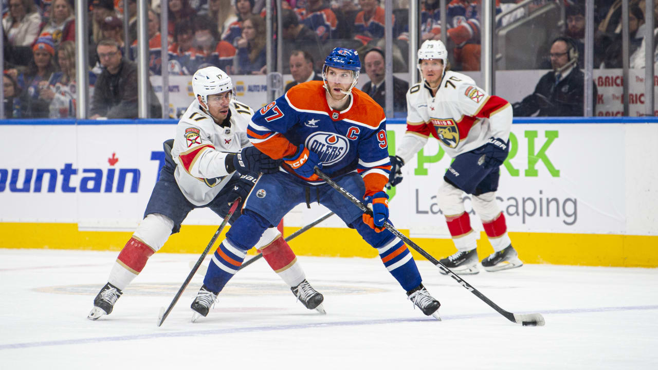 PREVIEW: Oilers vs. Panthers | Edmonton Oilers
