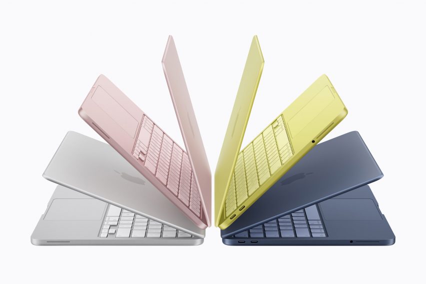 The most colourful MacBook yet