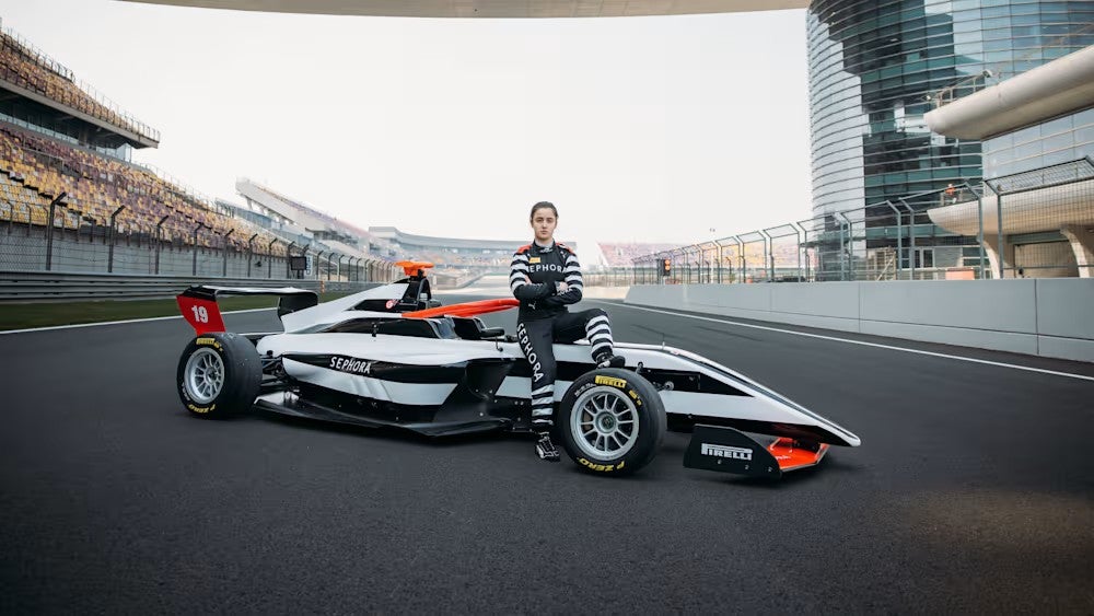 F1 Academy adds Sephora, Nascar secures Super.com integration