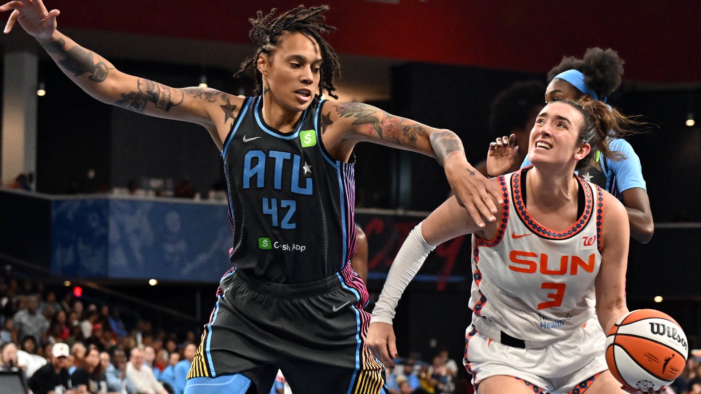 WNBA's Sun sold to Fertitta family, will relocate to Houston in 2027