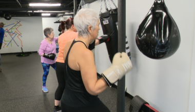 Boxing class helps people with Parkinson's live their best lives