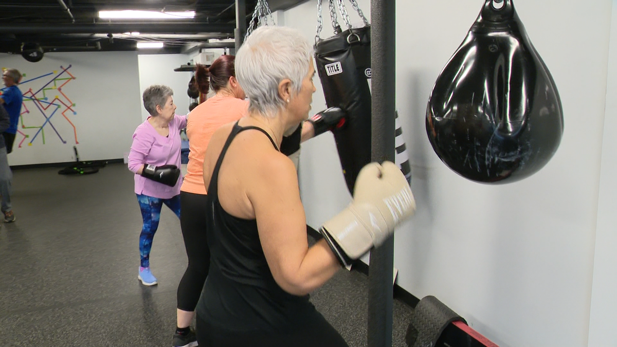 Boxing class helps people with Parkinson's live their best lives