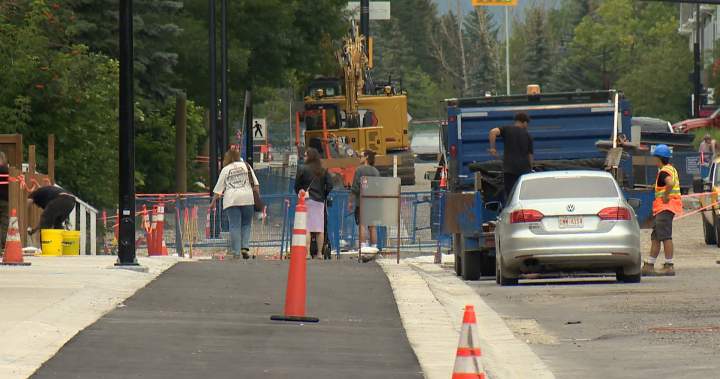Calgary aiming to support businesses affected by major construction projects - Calgary