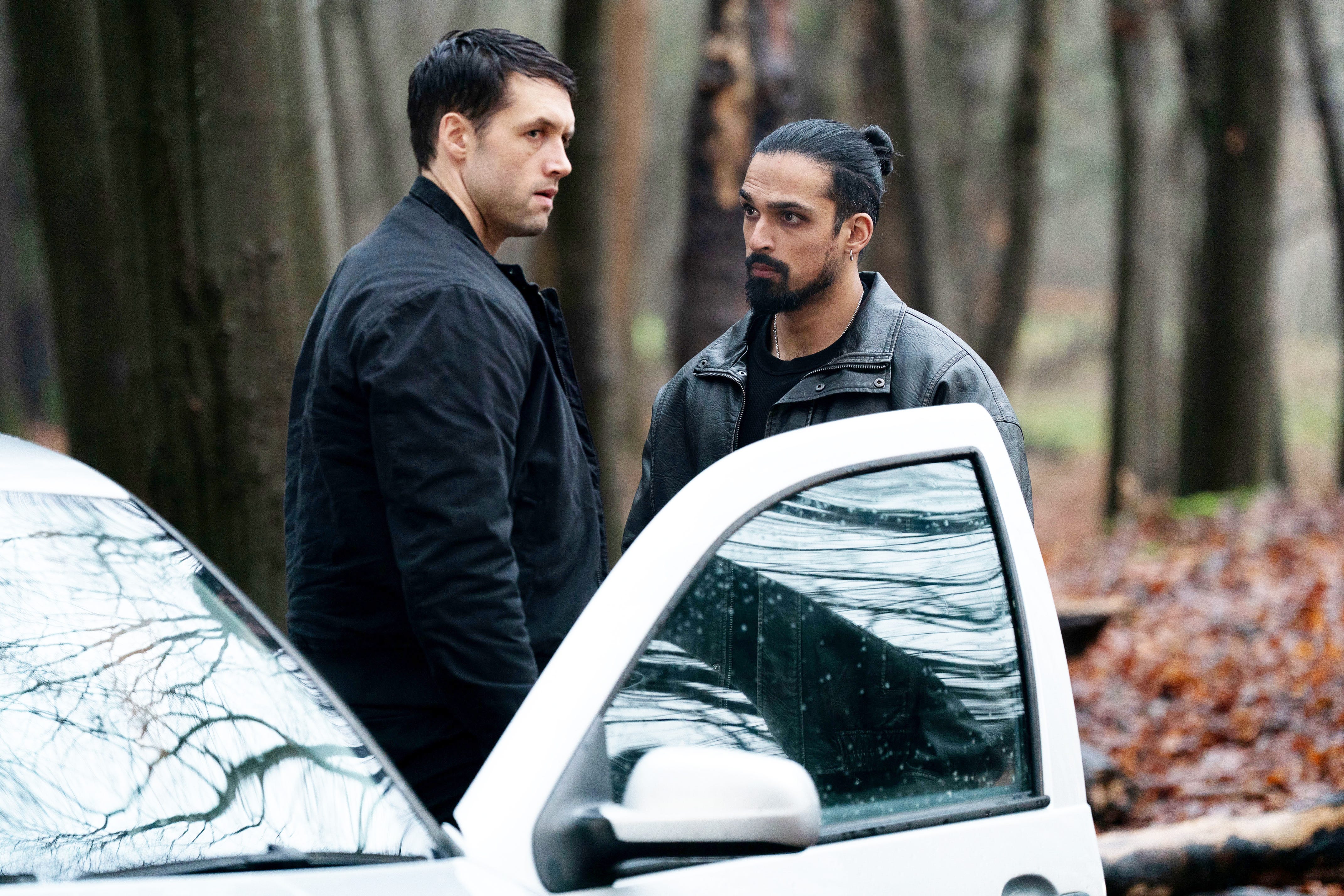 mark fowler, ravi gulati jr, eastenders