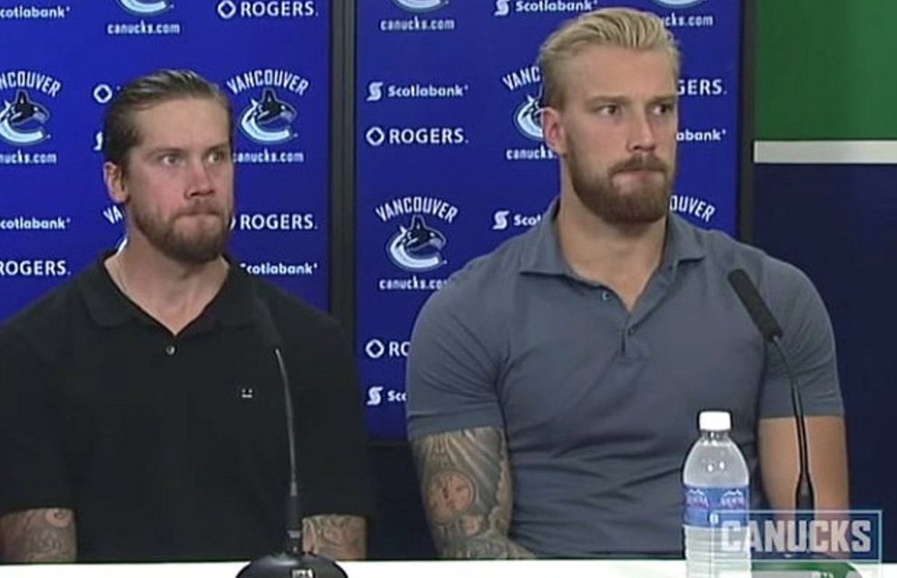 markstrom nilsson canucks