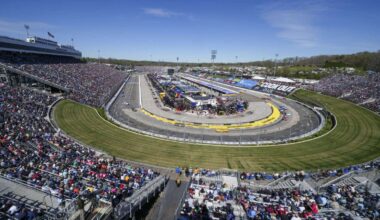 Martinsville will be the most important test so far for NASCAR's horsepower increase