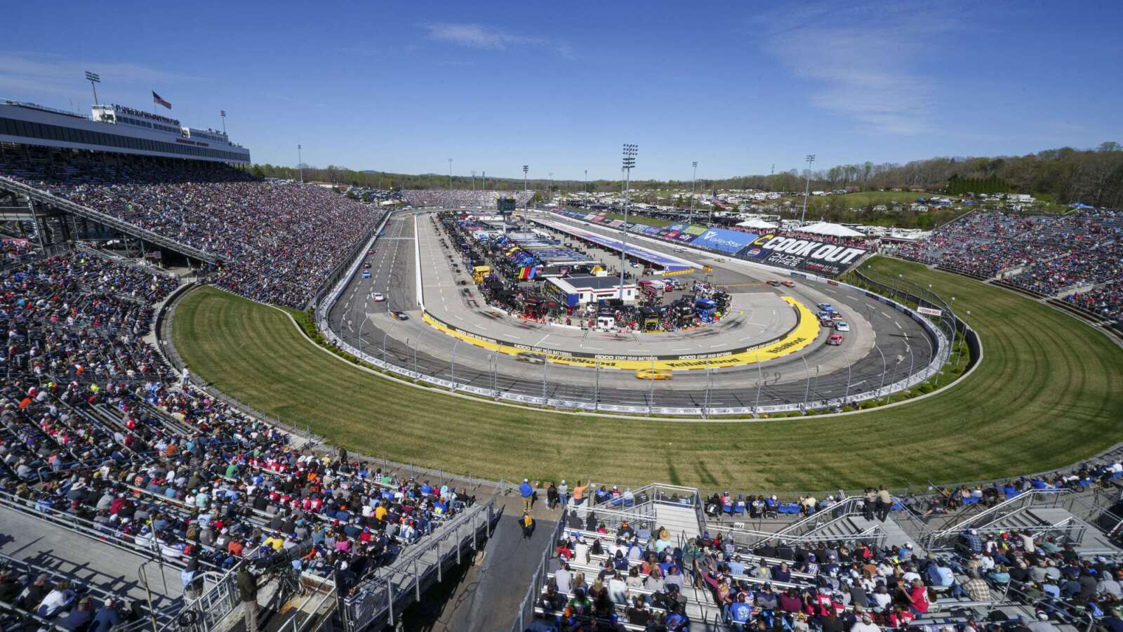 Martinsville will be the most important test so far for NASCAR's horsepower increase