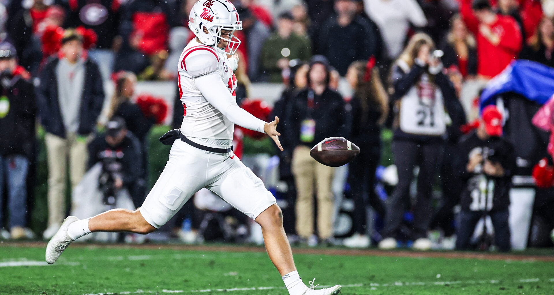Calgary Selects Punter Fraser Masin With Top Pick In Global Draft