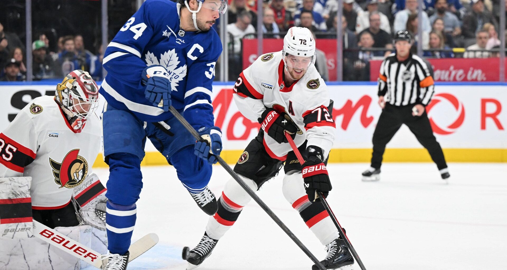2025-26 Maple Leafs sink to new low in loss to Senators