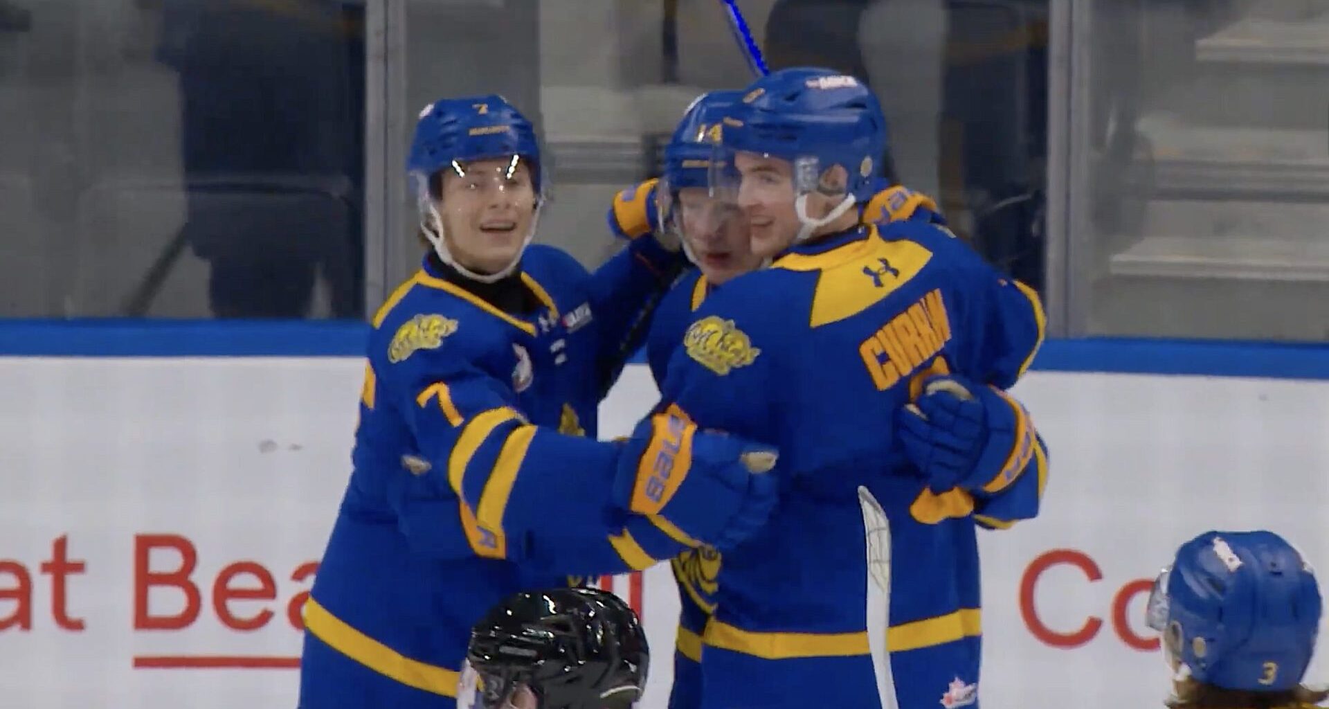 A look at new Calgary Flames prospect Max Curran