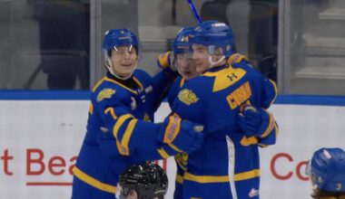 A look at new Calgary Flames prospect Max Curran