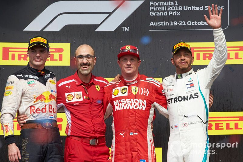 Carlos Santi was previously an engineer for Kimi Raikkonen