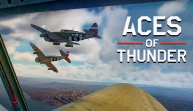 Aces Of Thunder's Menus No Longer Require VR Controllers