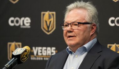 Golden Knights sign Bronson Ride to three-year entry-level contract